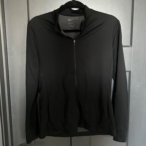 Black Nike zip up